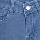 Girls' Jeans, Mid Blue, small image number null