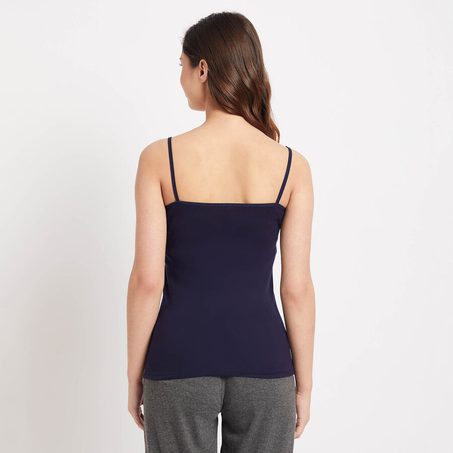 Solid Slips, Navy Blue, large image number null