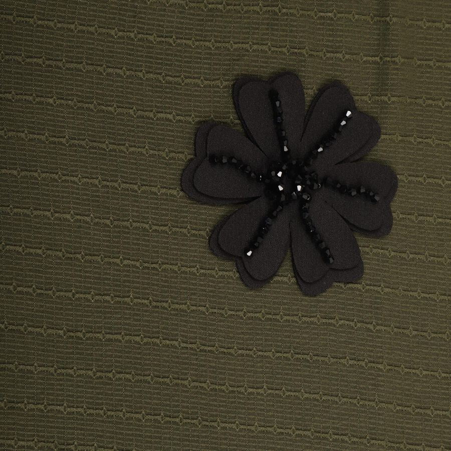 Girls' T-Shirt , Olive, large image number null