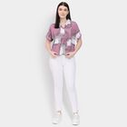 Ladies' Shirt , Purple, small