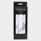 Men's Hanky, White, small