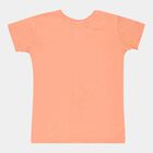 Solid T-Shirt, Peach, small image number null