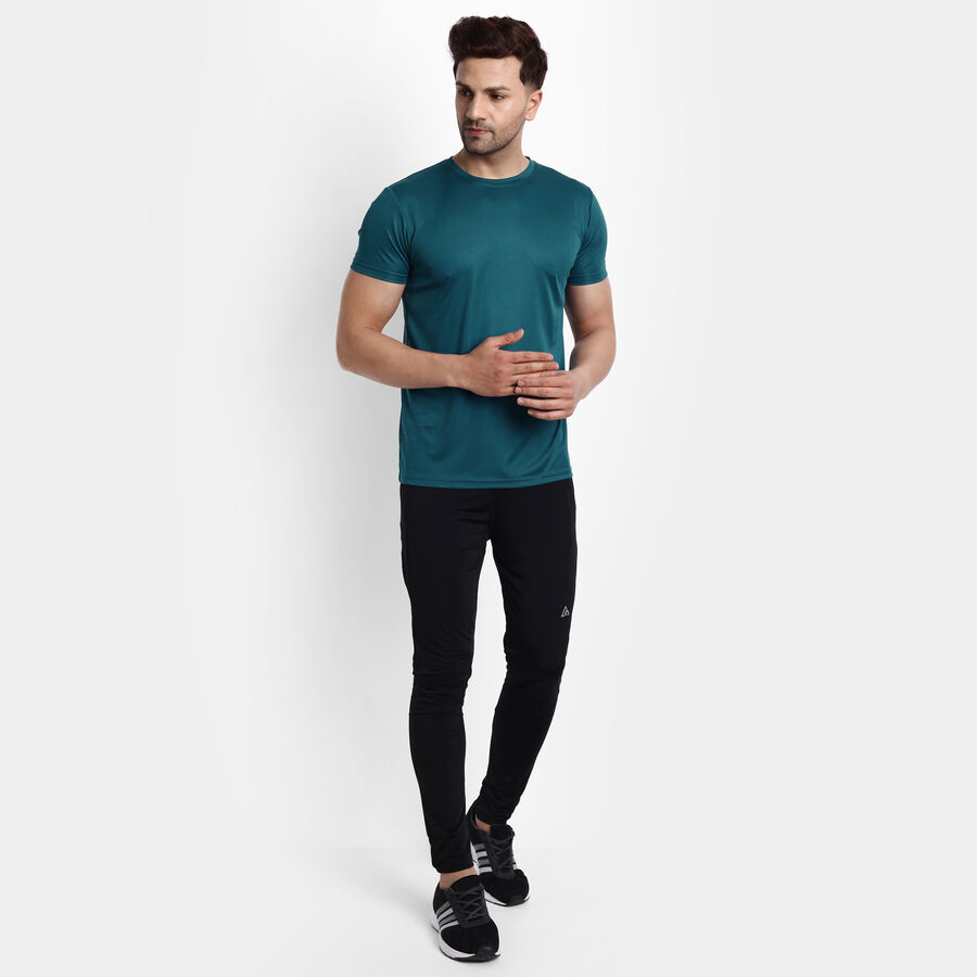 Solid Drifit T-Shirt, Teal Blue, large image number null