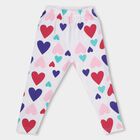 Girls' Legging , ऑफ व्हाइट, small