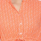 All Over Print Dress, मूँगा (कोरल), small image number null