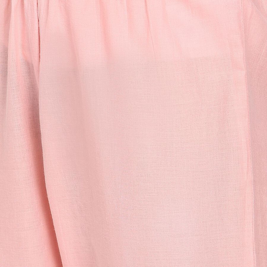 Ladies' 100% Cotton Kurta , हल्का गुलाबी, large image number null
