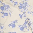 Kids' Cream Floral Jogger Pull-Up Trousers, Off White, small image number null
