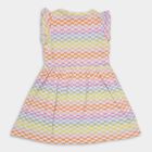 Girls' 100% Cotton Frock , Off White, small image number null