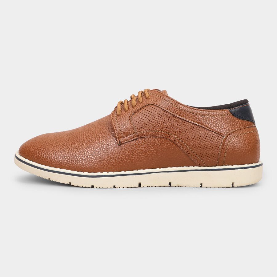 Men's Casual Shoes, Brown, large image number null