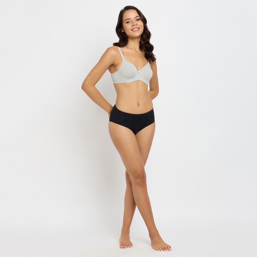 Ladies' Bra , हल्का ग्रे, large image number null