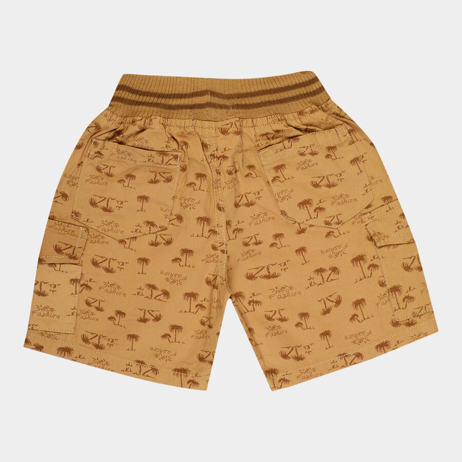Boys Cotton Bermuda, Mustard, large image number null