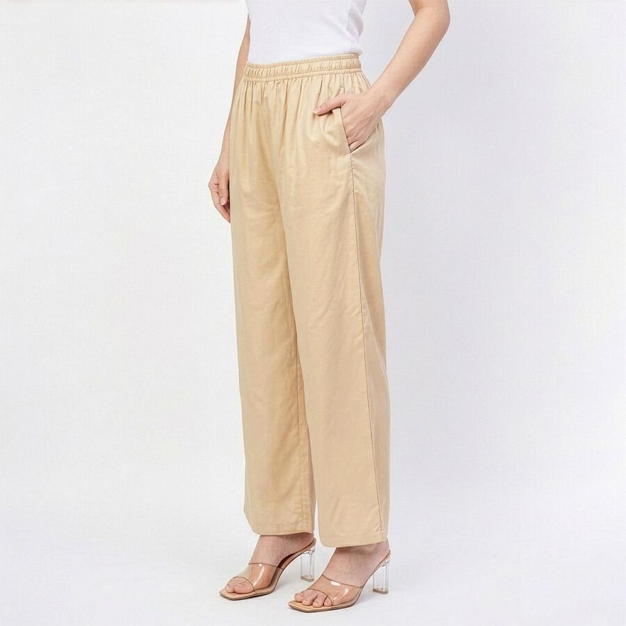 Ladies' Palazzos, गहरा पीला, large