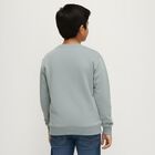 Boys' Sweatshirt, हल्का नीला, small image number null