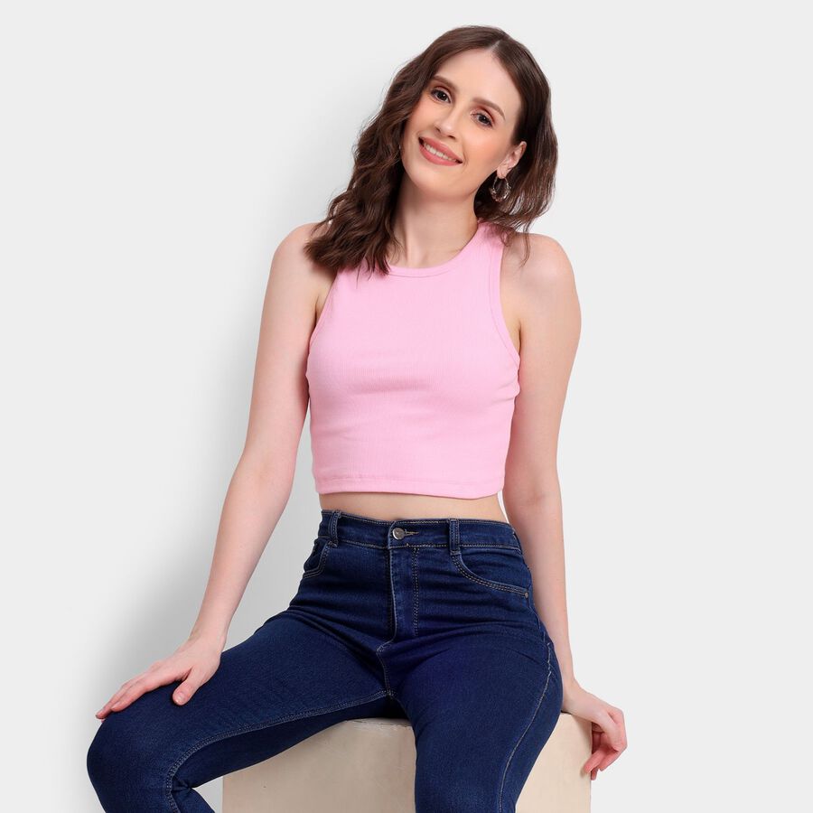 Ladies' Tank Top, Light Pink, large image number null