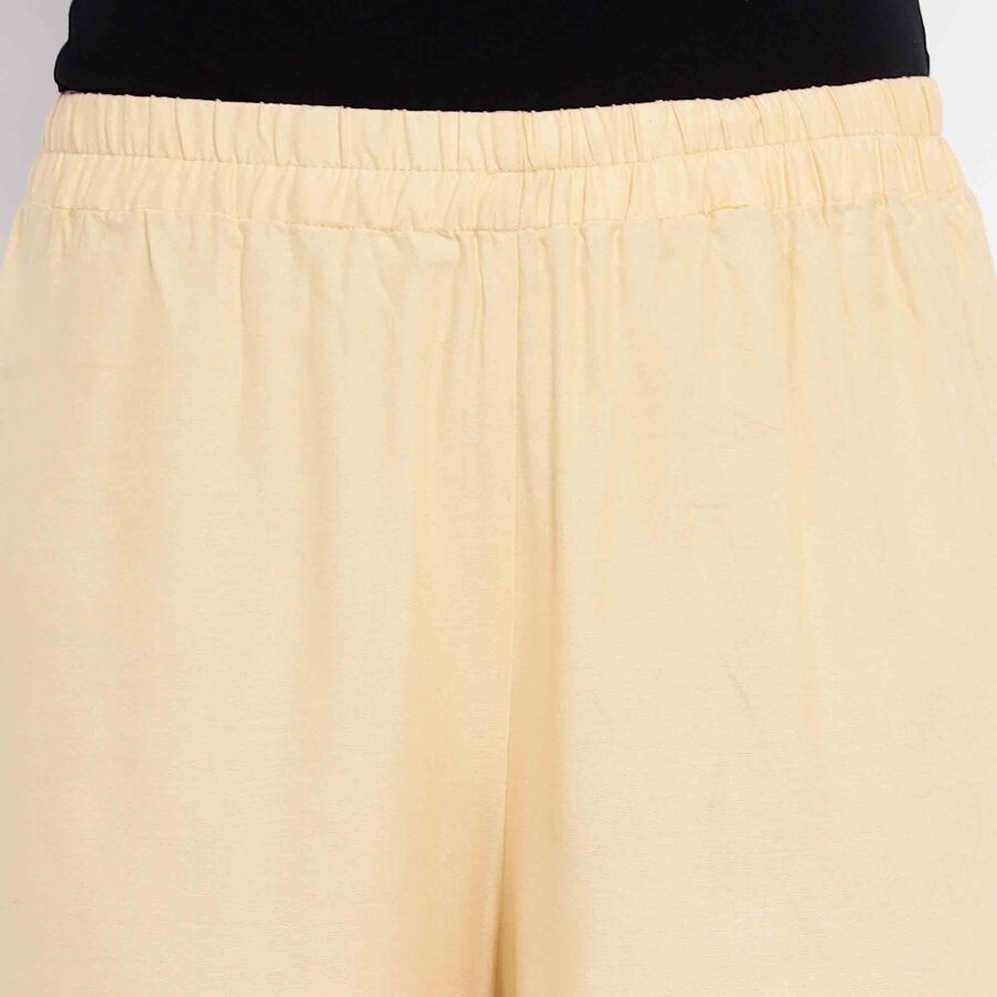 Solid Palazzo, Beige, large image number null