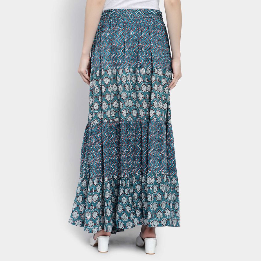 Solid Lehenga Skirt, Light Grey, large image number null
