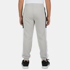 Boys' Light Grey Regular Fit Sports Printed Pyjama, Light Grey, small