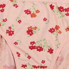 Girls Pink Regular Fit Solid Panty, गुलाबी, small