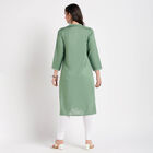 Solid Kurta, Olive, small image number null
