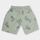 Boys' 100% Cotton Bermudas , Light Green, small image number null