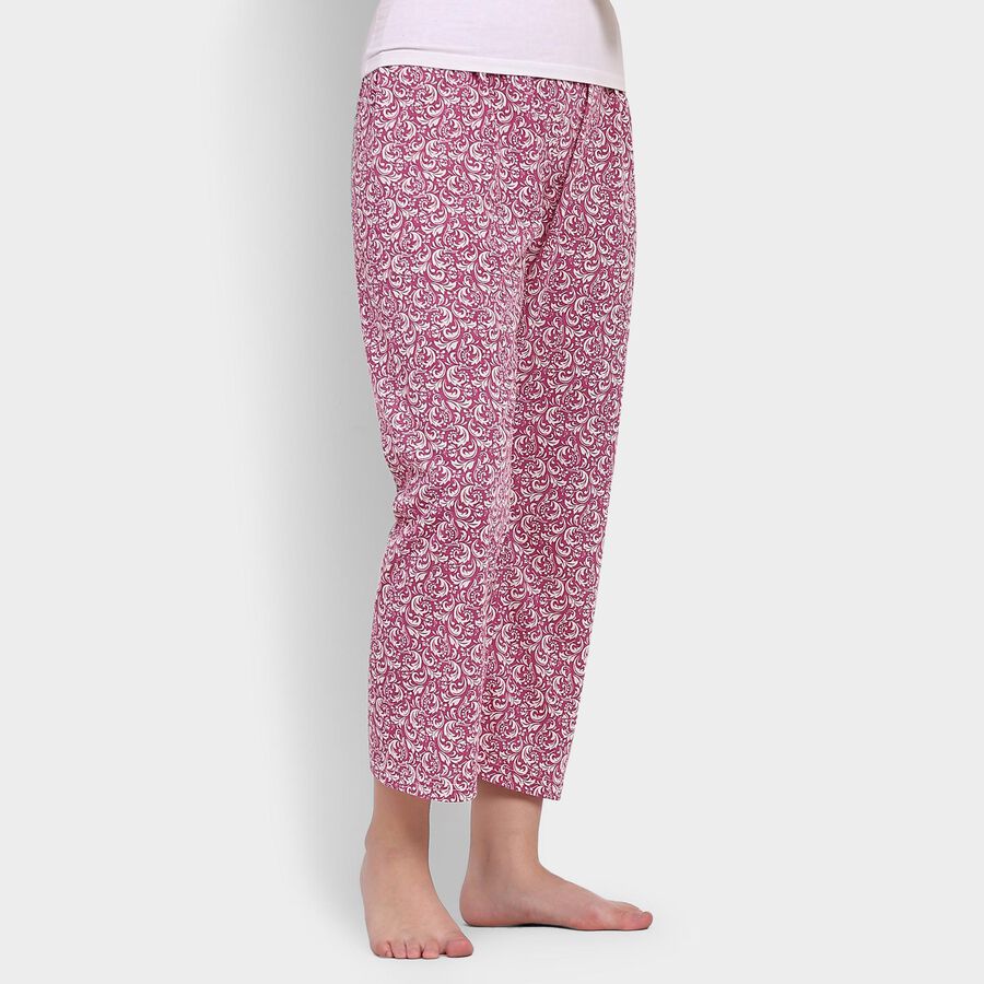 Ladies' Pyjama , रानी (फ्यूशिया), large image number null