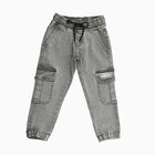 Boys' Jeans, ओलिव, small image number null