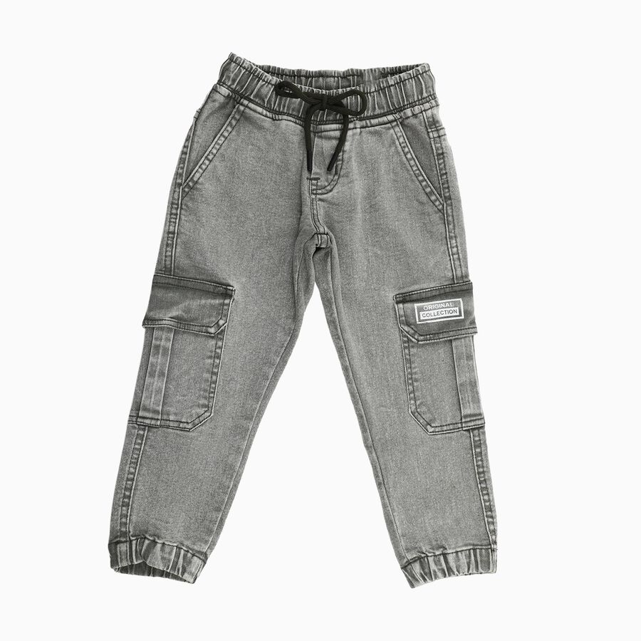 Boys' Jeans, ओलिव, large image number null