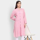 Ladies' Kurta , Pink, small image number null