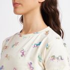 Cotton Nighty, Off White, small image number null