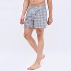 Men's Boxers, गहरा ग्रे, small image number null