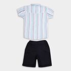 Boys' Woven Baba Suit , Light Blue, small image number null
