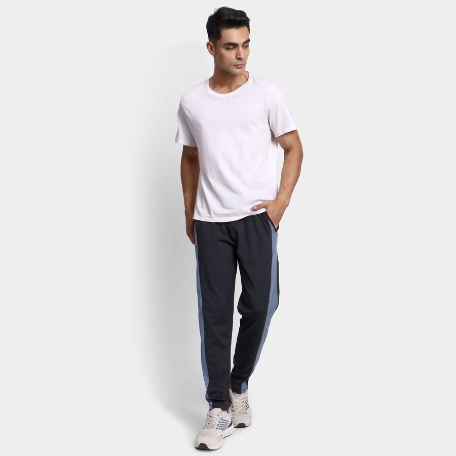 Men's Track Pants, Navy Blue, large image number null
