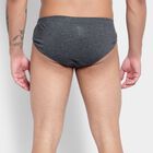 Solid Brief, Charcoal, small