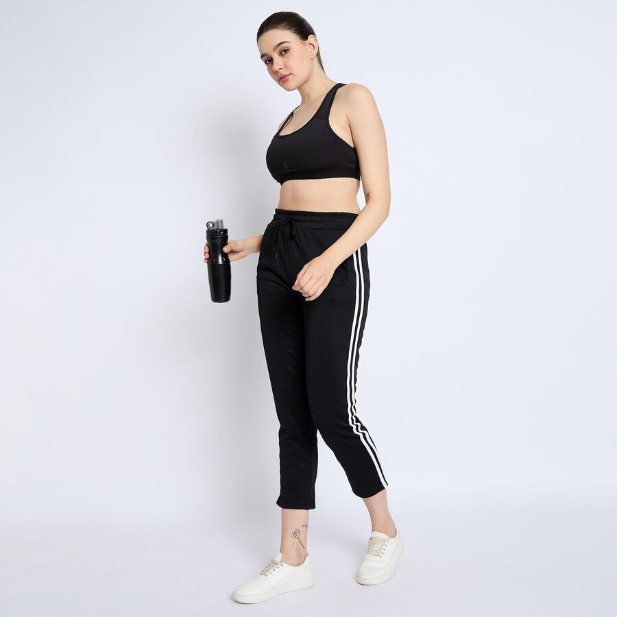 Ladies' Track Pants , काला, large image number null