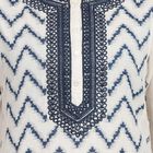 Ladies' Kurta, Navy Blue, small image number null