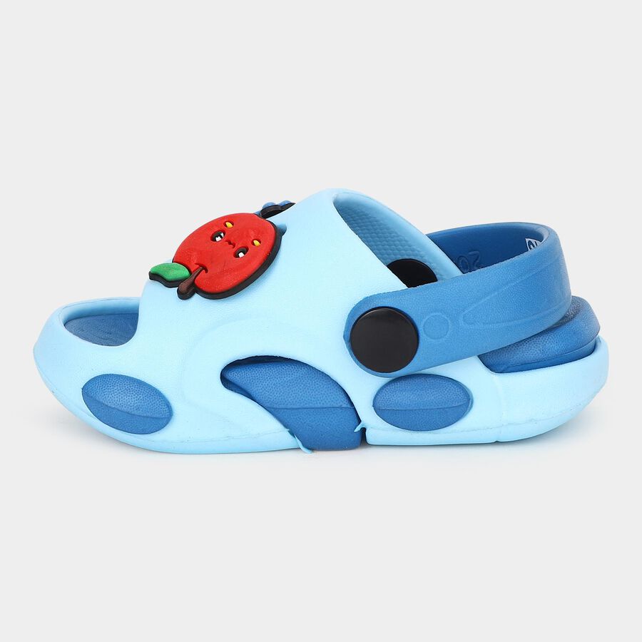 Boys' Sandal, Blue, large