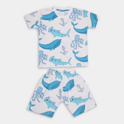 Boys' 100% Cotton Suit Night