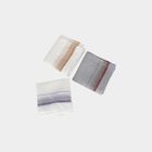 Men Grey Striped Pack of 3 Handkerchief, हल्का ग्रे, small