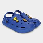Boys Bright Royal Blue Adjustable Strap Casual Sandals, Blue, small image number null