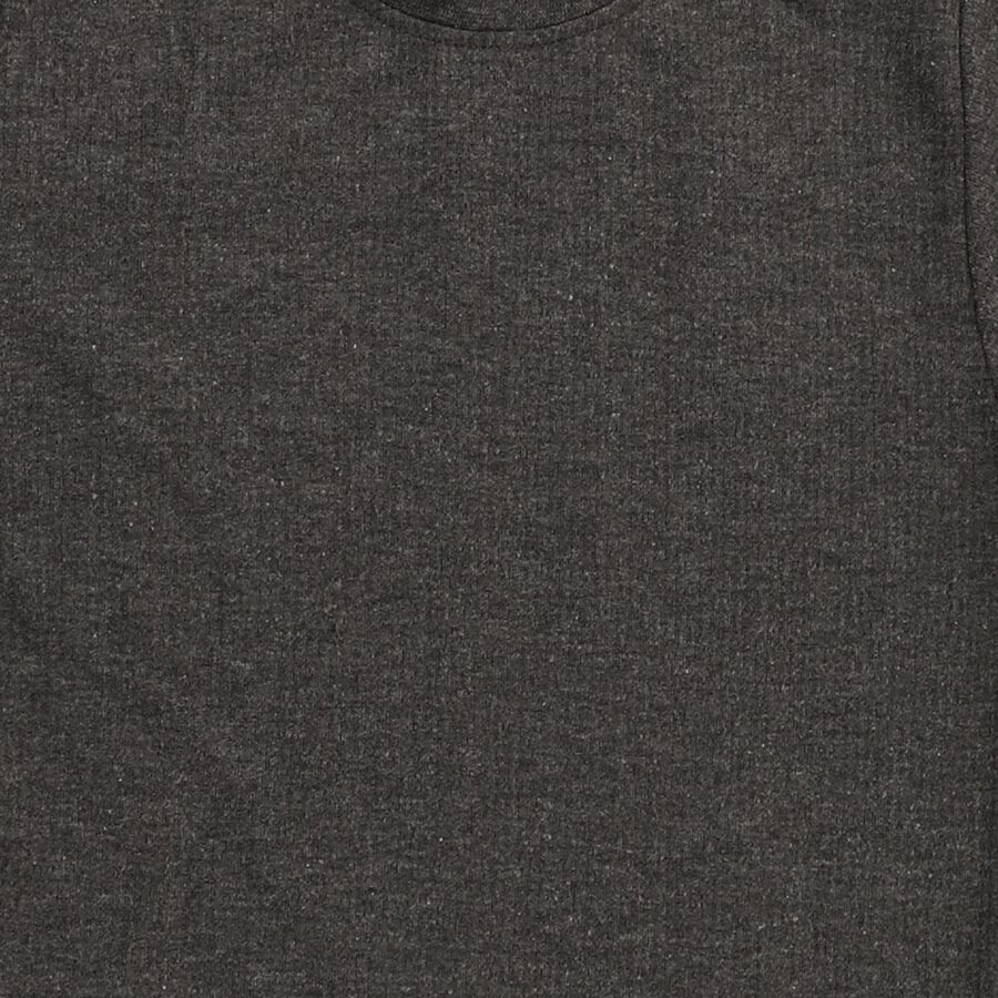 Boys Charcoal Grey Thermal Upper, चारकोल, large image number null