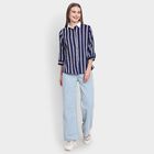 Ladies' Shirt, Navy Blue, small image number null