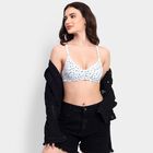 Ladies' Non-Padded Bra, हल्का नीला, small image number null