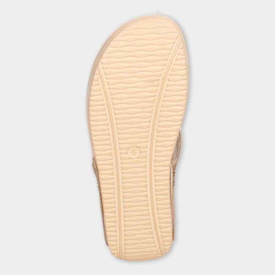 Ladies' Sandal, गहरा पीला, large