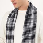 Men's Muffler, Melange Light Grey, small image number null