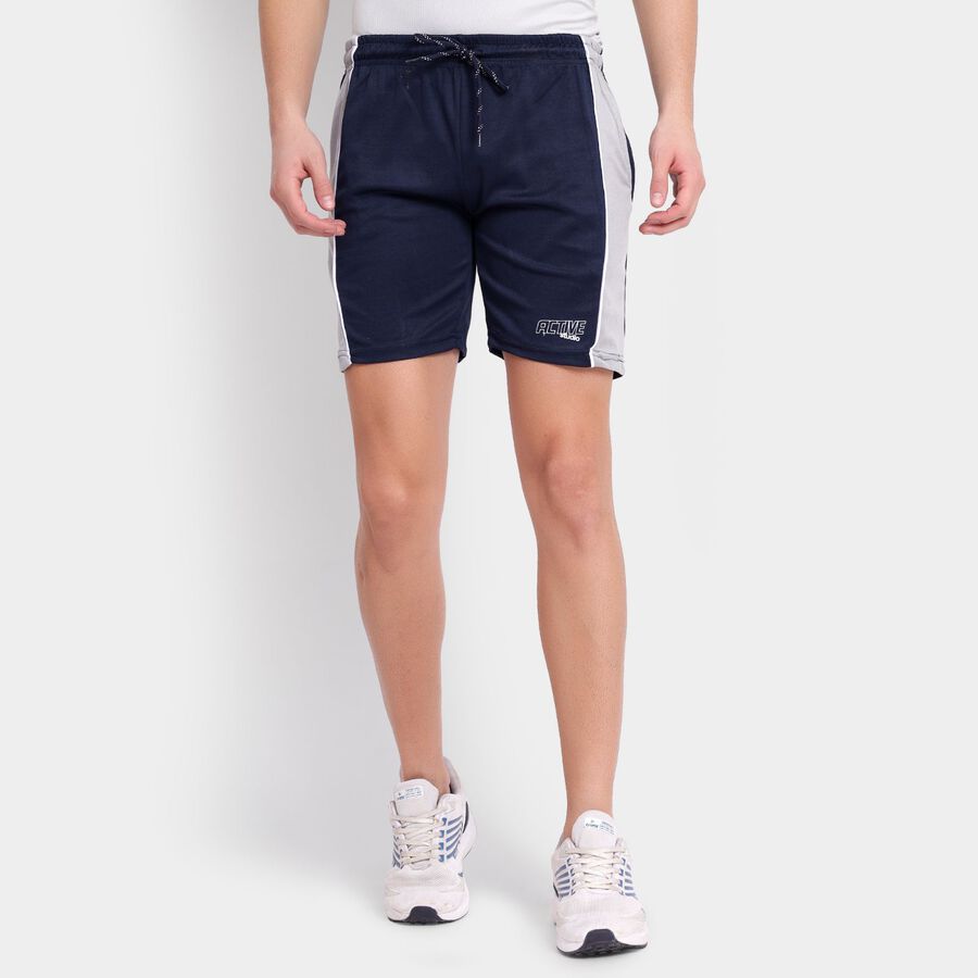 Men's Bermudas, Navy Blue, large image number null