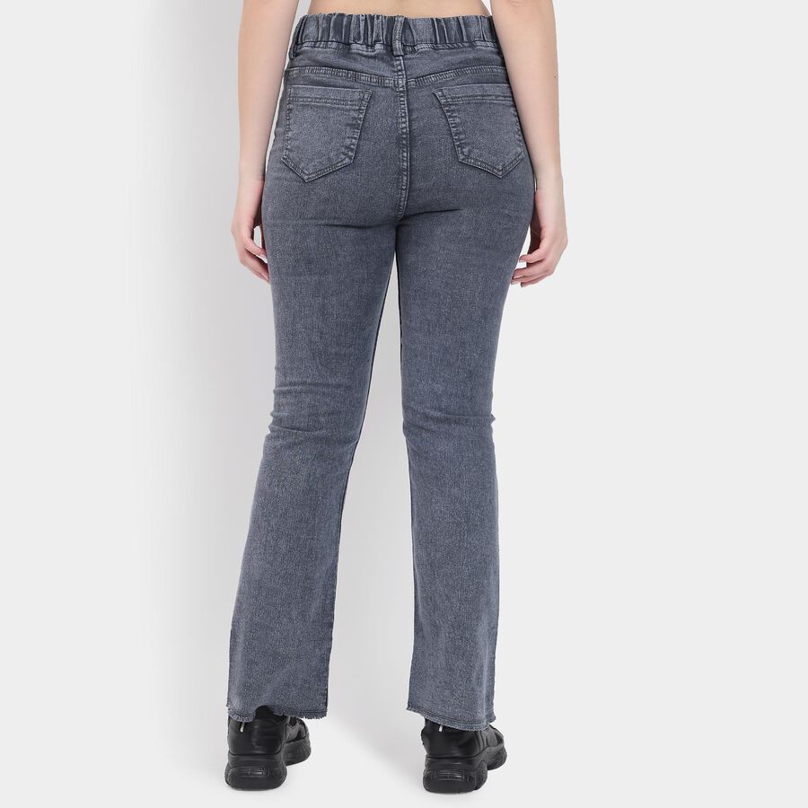 Ladies' Jeans , Dark Grey, large image number null