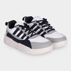 Men's White Sneakers, White, small