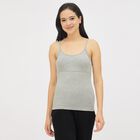 Ladies' Slips, Melange Mid Grey, small image number null
