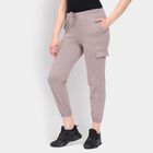 Ladies' Track Pants, भूरा, small