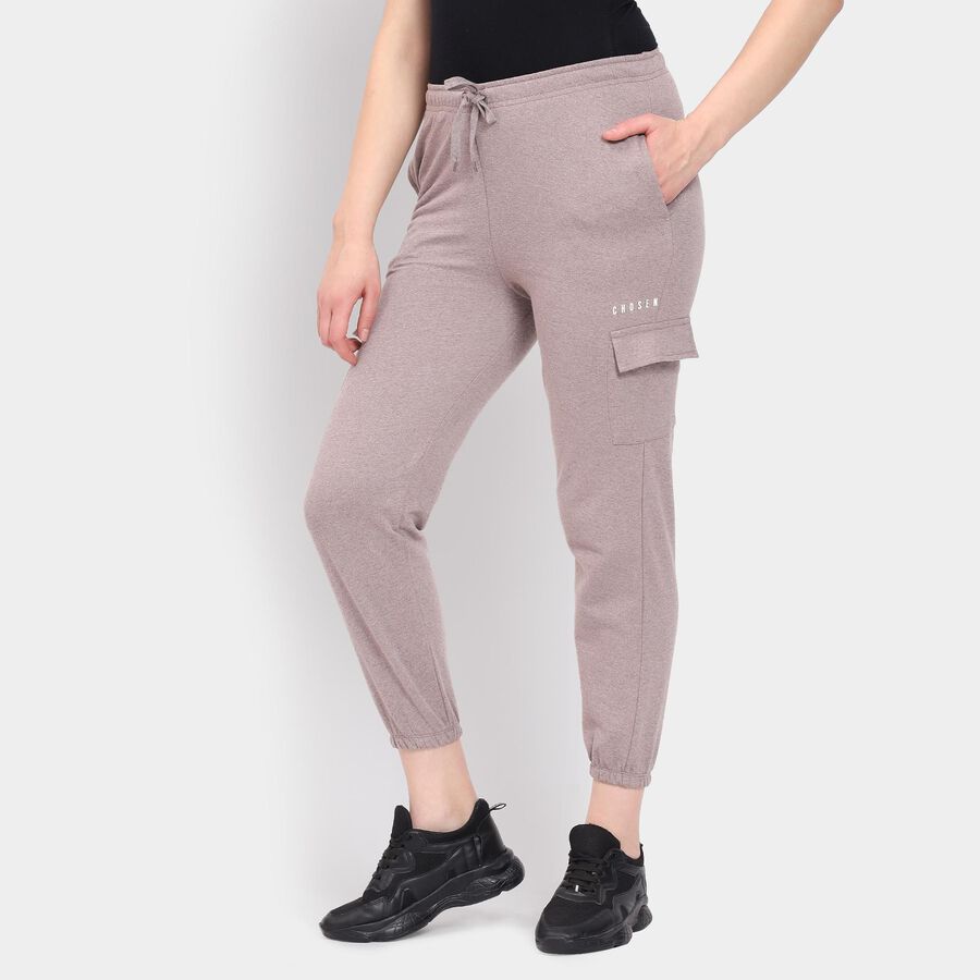 Ladies' Track Pants, भूरा, large